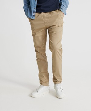 Superdry Worldwide Drawstring Férfi Nadrág Khaki | KEJOH0619